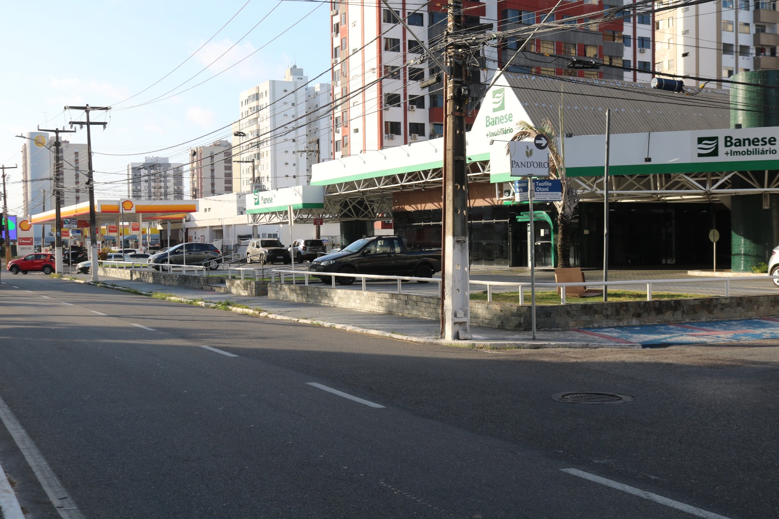 Prefeitura realoca ponto de ônibus na Beira-Mar durante obras da ponte Godofredo Diniz - SMTT Aracaju